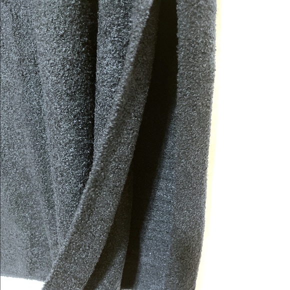 Barefoot Dreams Cozy Chic Lite Long Black Skirt 1X - Picture 6 of 8